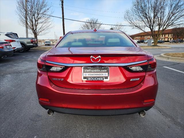 used 2016 Mazda Mazda6 car, priced at $19,490