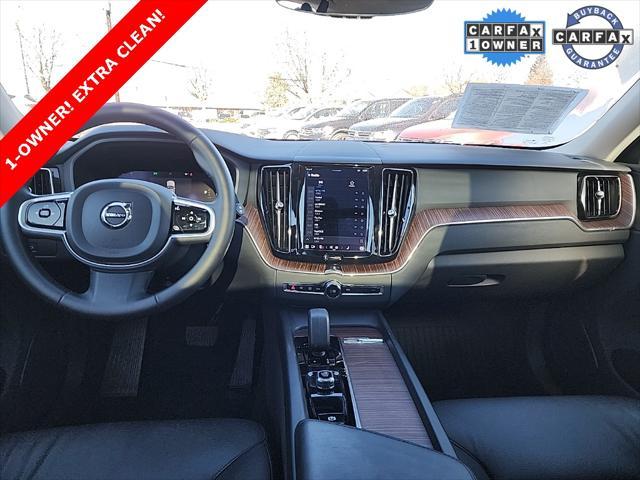 used 2023 Volvo XC60 car, priced at $28,490