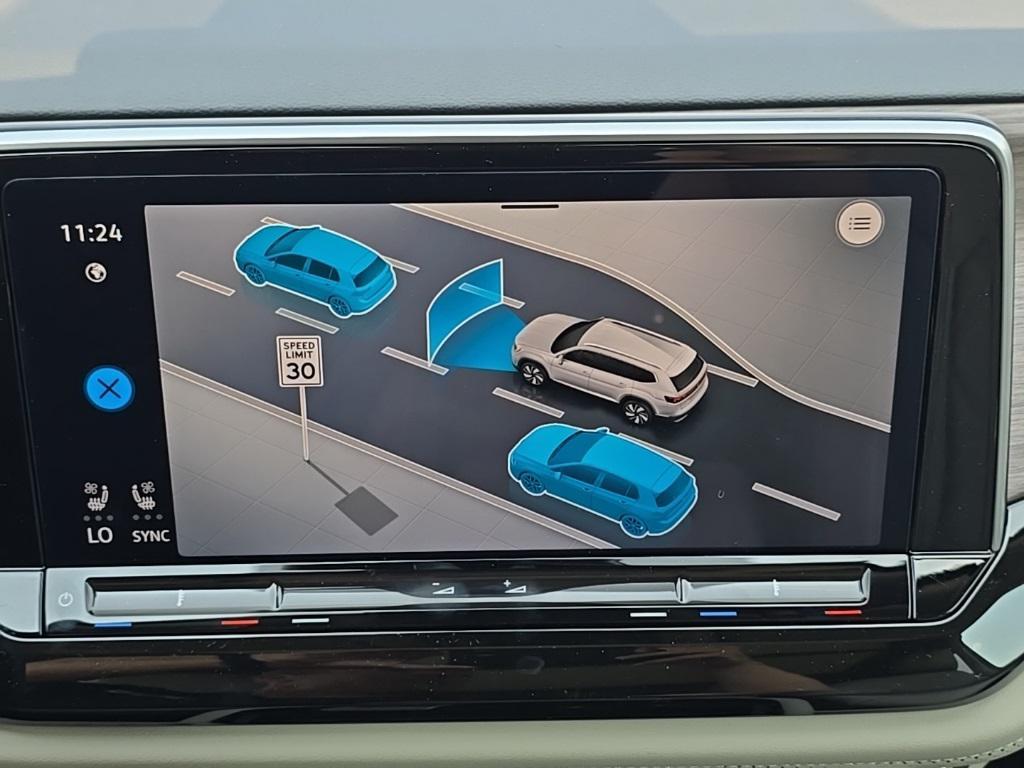 new 2025 Volkswagen Atlas car, priced at $51,009