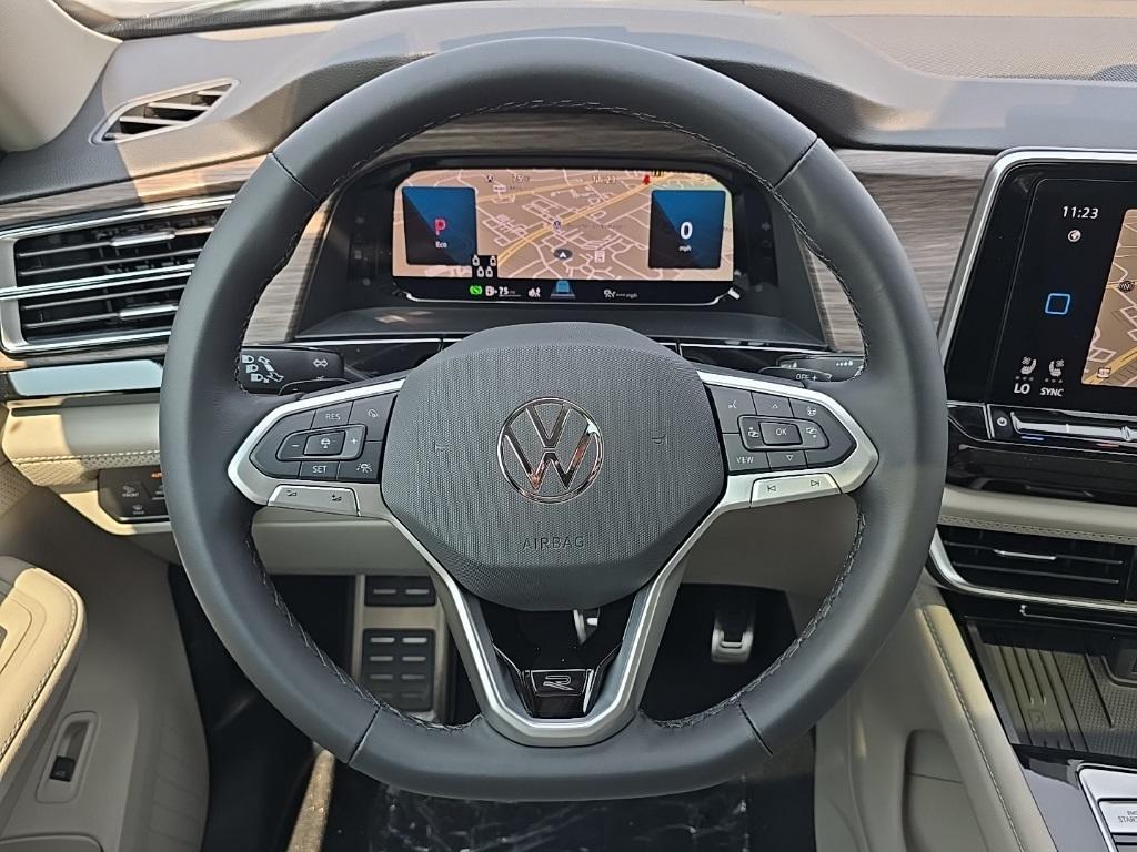 new 2025 Volkswagen Atlas car, priced at $51,009