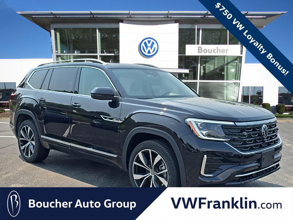 new 2025 Volkswagen Atlas car, priced at $51,009