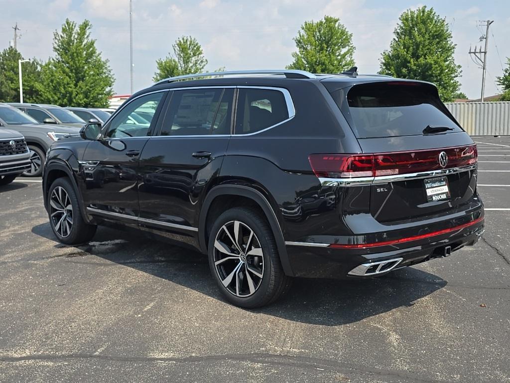 new 2025 Volkswagen Atlas car, priced at $51,009