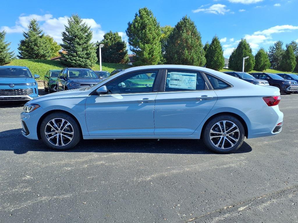 new 2026 Volkswagen Jetta car, priced at $27,001
