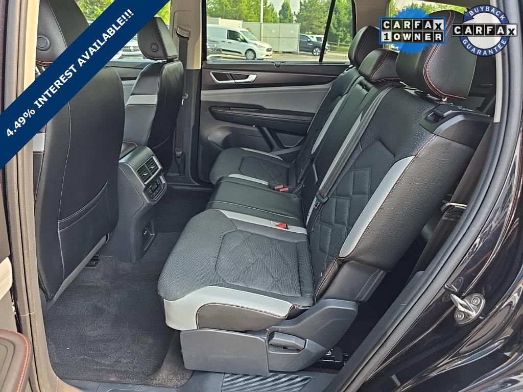 used 2024 Volkswagen Atlas car, priced at $39,380