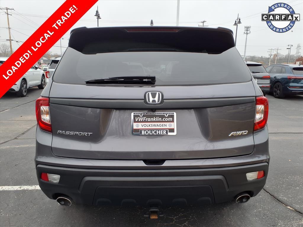 used 2021 Honda Passport car, priced at $21,690
