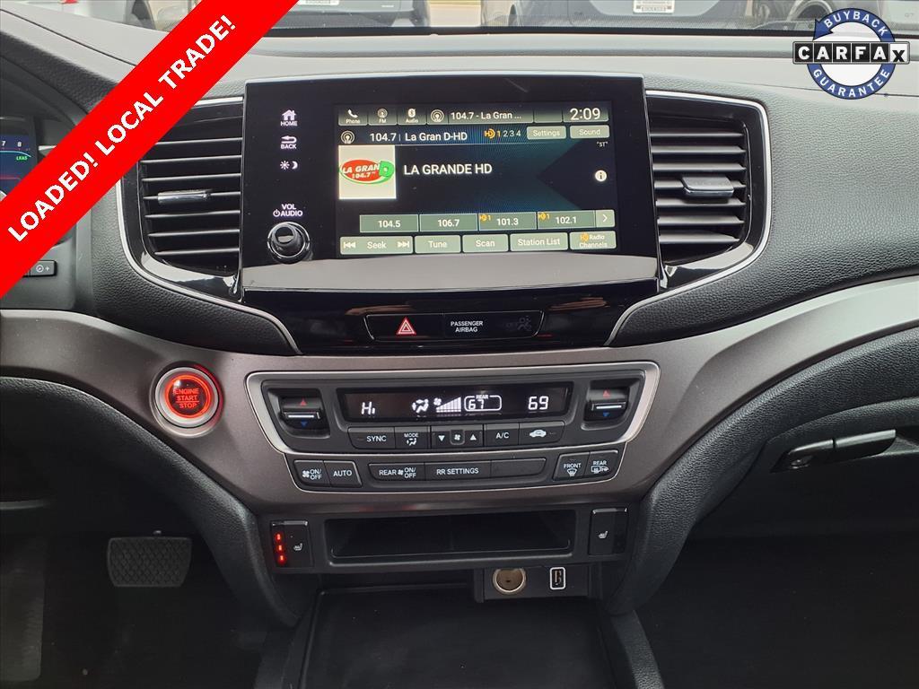 used 2021 Honda Passport car, priced at $21,690