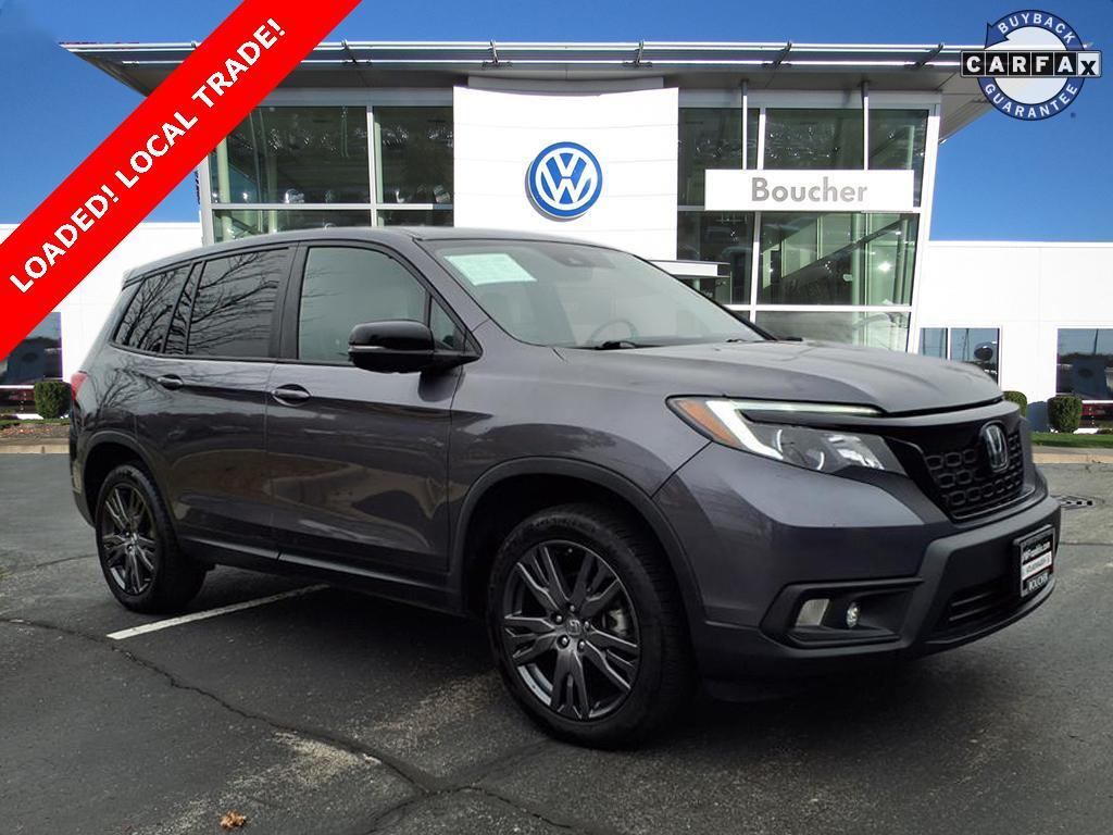 used 2021 Honda Passport car, priced at $21,690