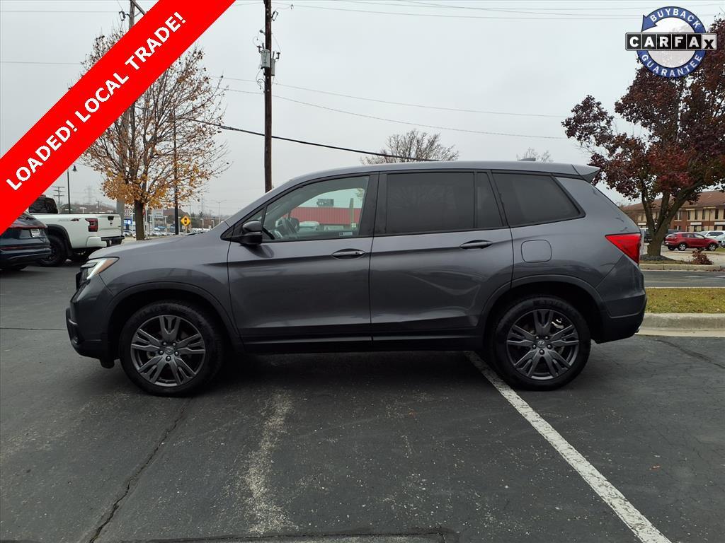 used 2021 Honda Passport car, priced at $21,690