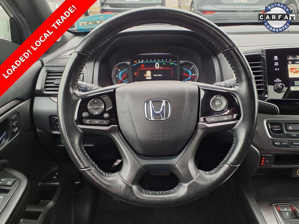 used 2021 Honda Passport car, priced at $21,690