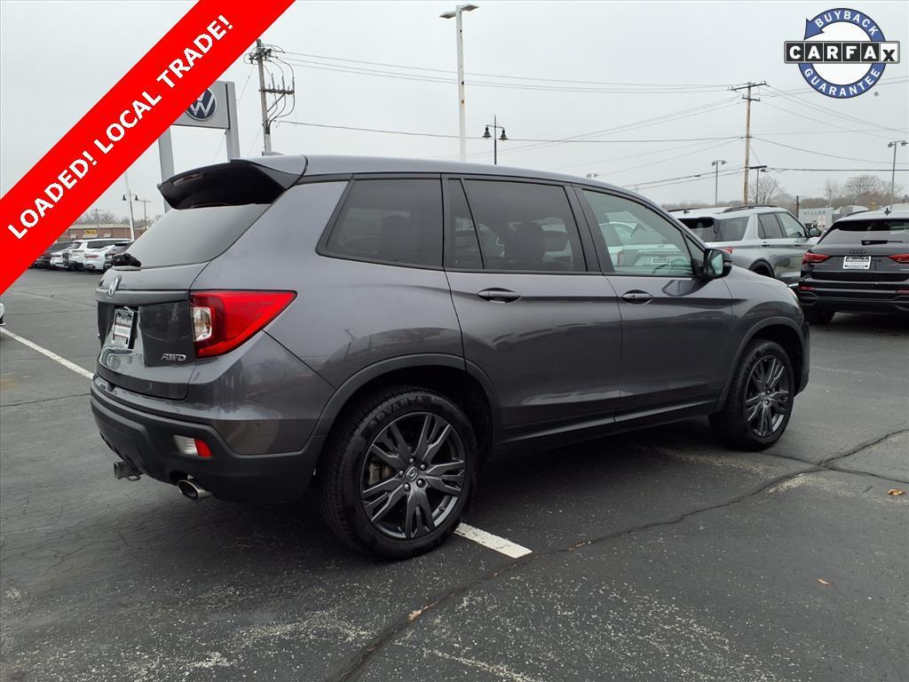 used 2021 Honda Passport car, priced at $21,690
