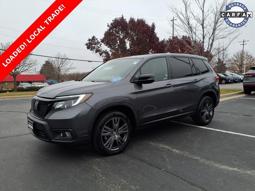 used 2021 Honda Passport car, priced at $21,690
