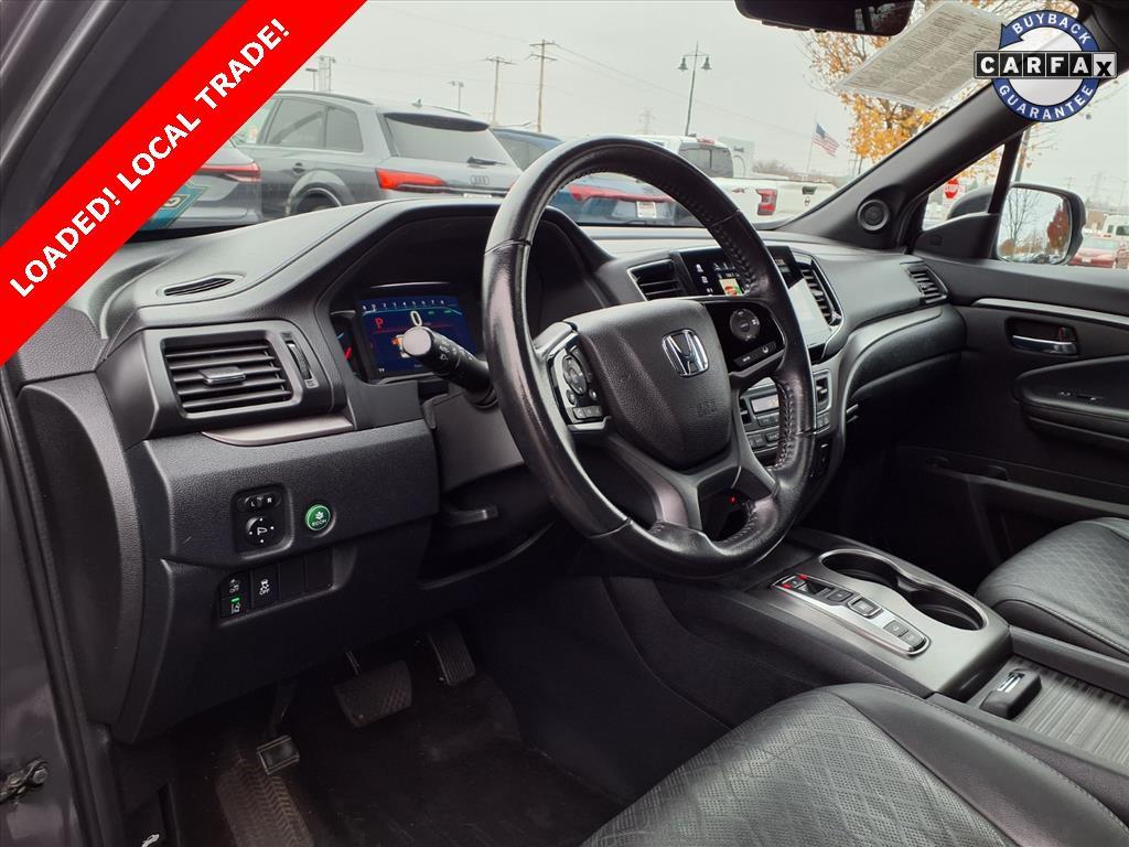 used 2021 Honda Passport car, priced at $21,690