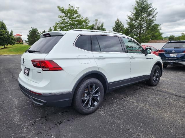 new 2024 Volkswagen Tiguan car, priced at $32,953