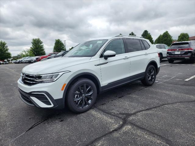 new 2024 Volkswagen Tiguan car, priced at $32,953