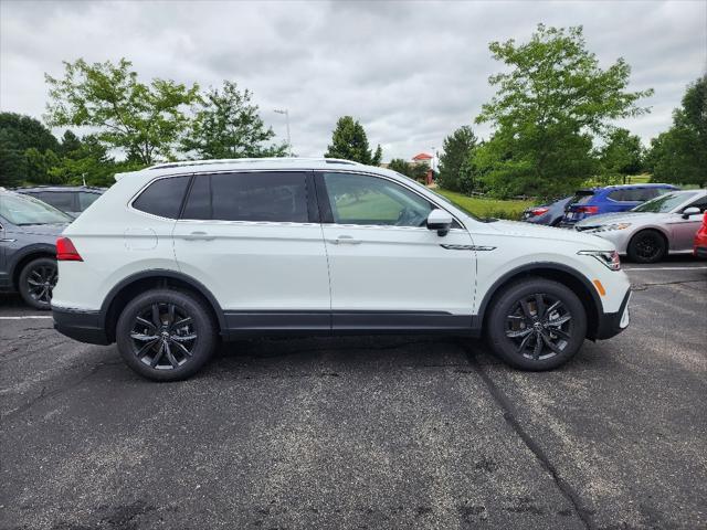 new 2024 Volkswagen Tiguan car, priced at $32,953