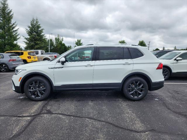 new 2024 Volkswagen Tiguan car, priced at $32,953