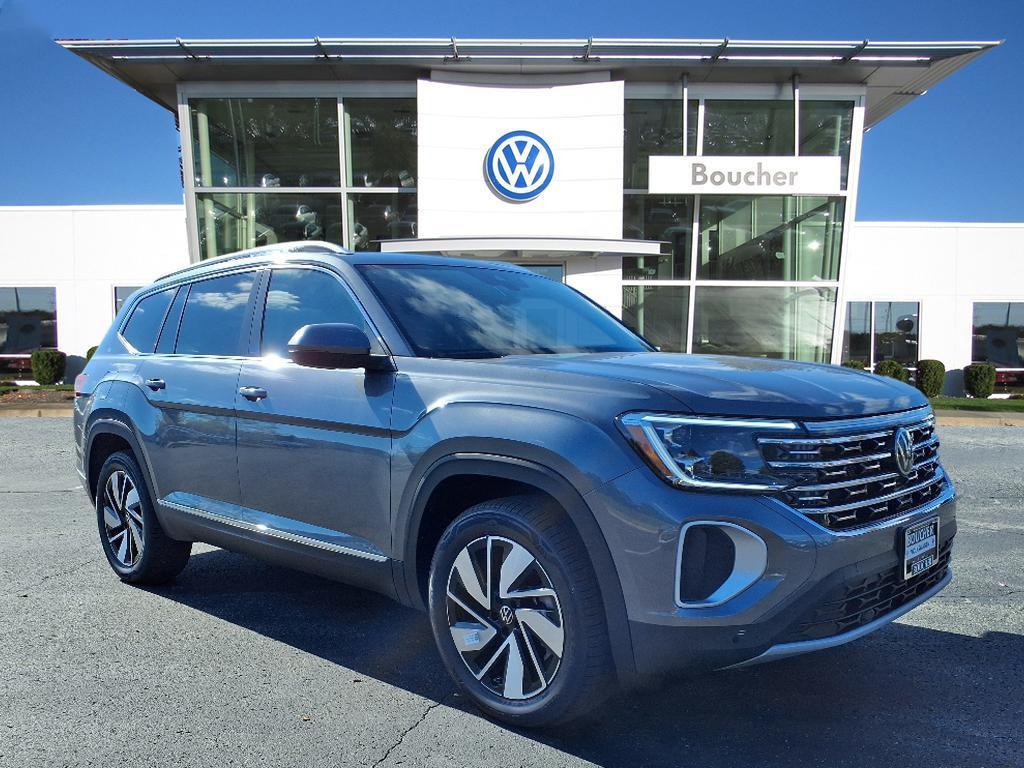 new 2025 Volkswagen Atlas car, priced at $44,419
