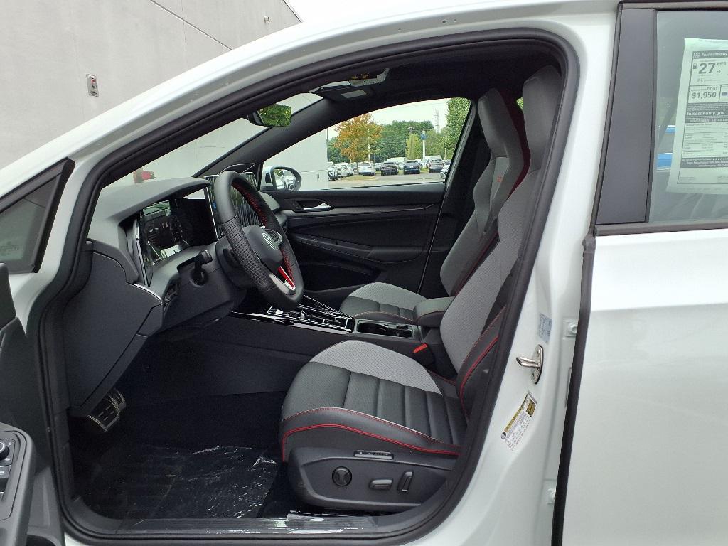 new 2025 Volkswagen Golf GTI car, priced at $41,784
