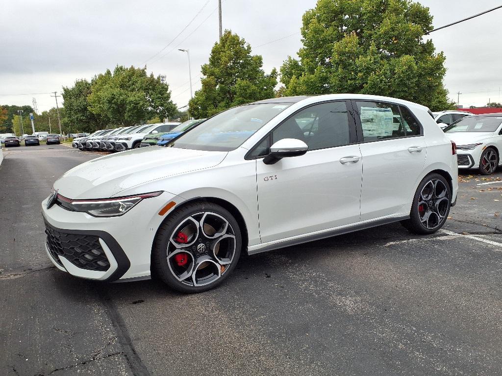 new 2025 Volkswagen Golf GTI car, priced at $41,784
