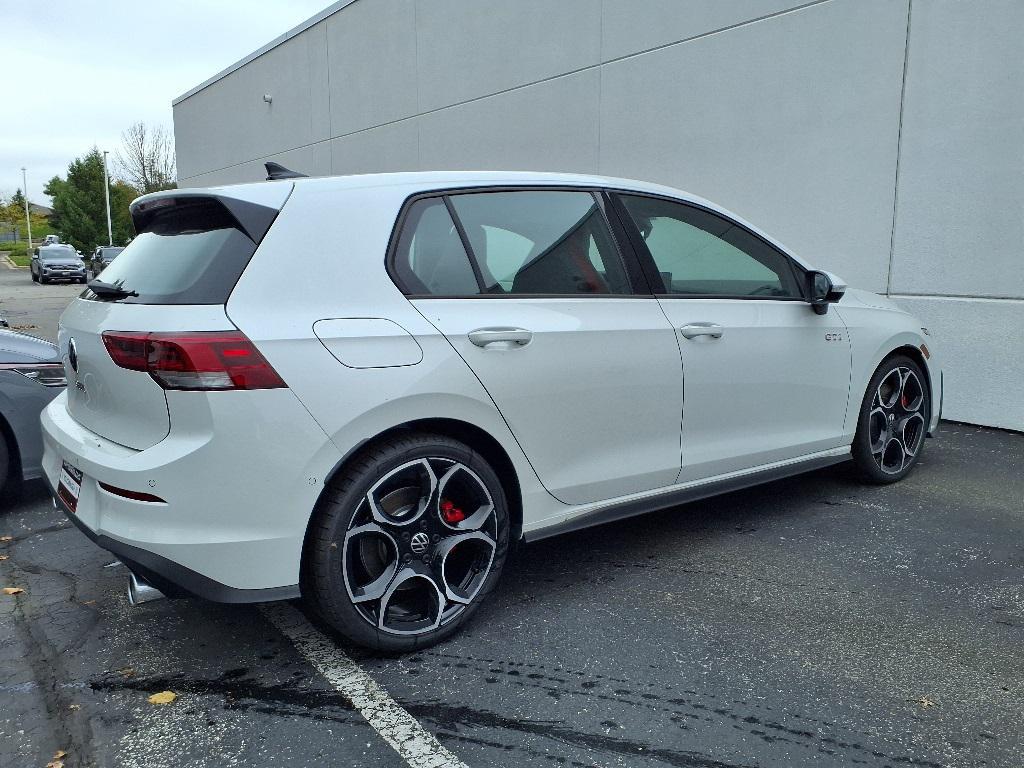 new 2025 Volkswagen Golf GTI car, priced at $41,784