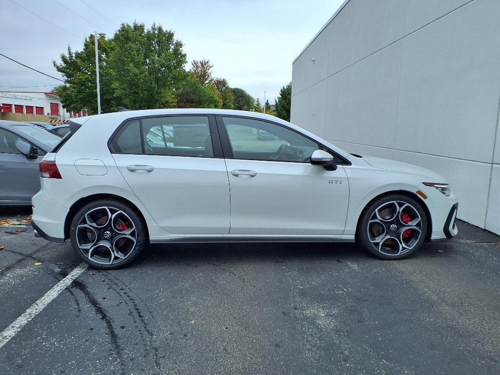 new 2025 Volkswagen Golf GTI car, priced at $41,784
