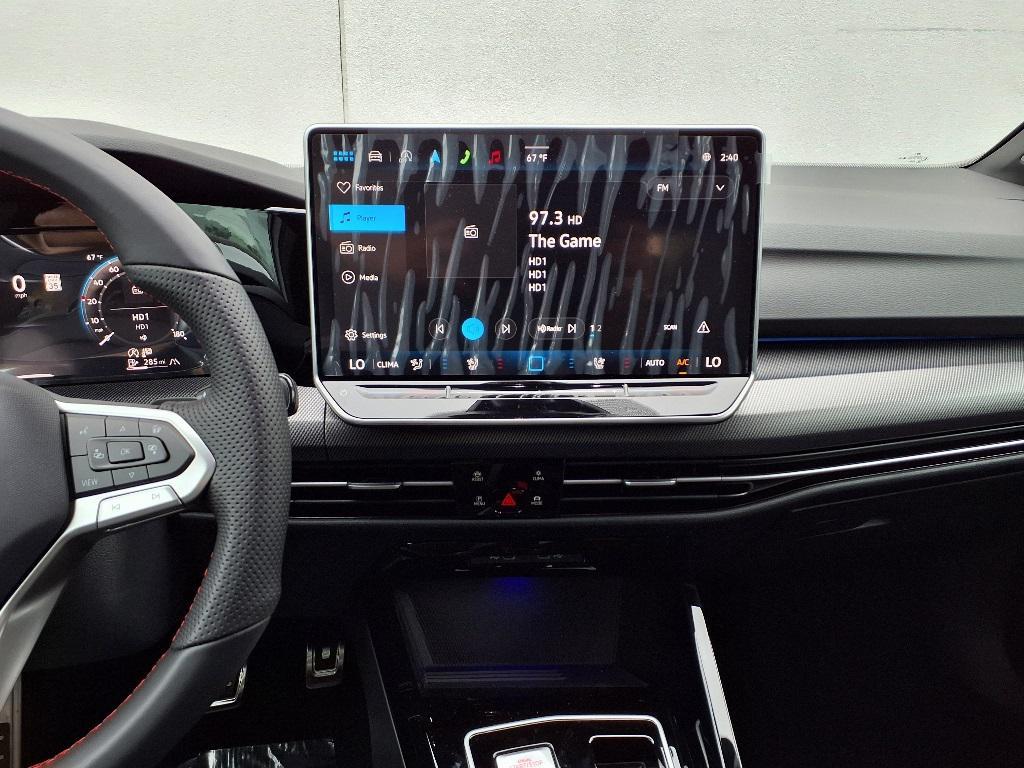 new 2025 Volkswagen Golf GTI car, priced at $41,784