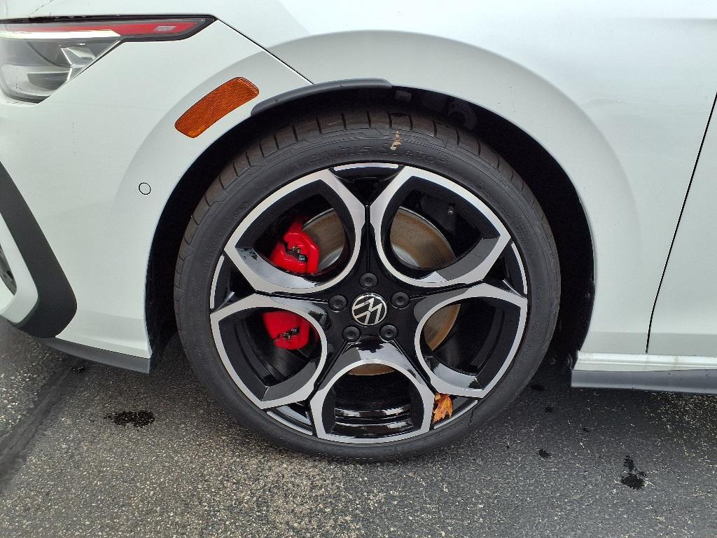 new 2025 Volkswagen Golf GTI car, priced at $41,784