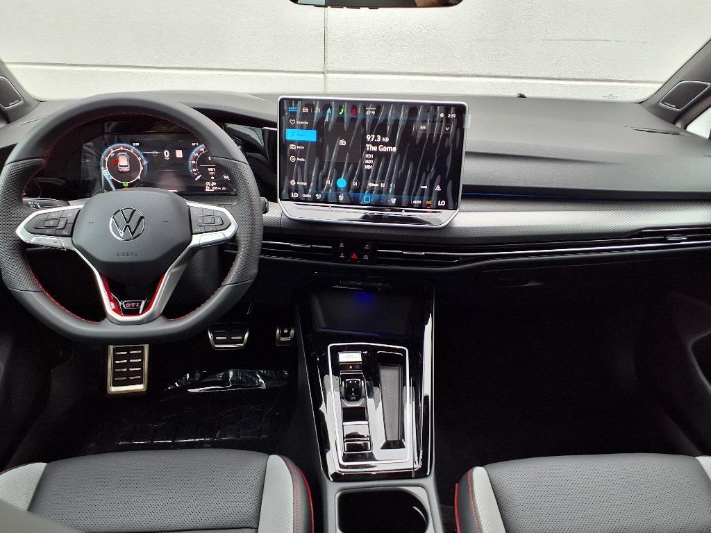 new 2025 Volkswagen Golf GTI car, priced at $41,784