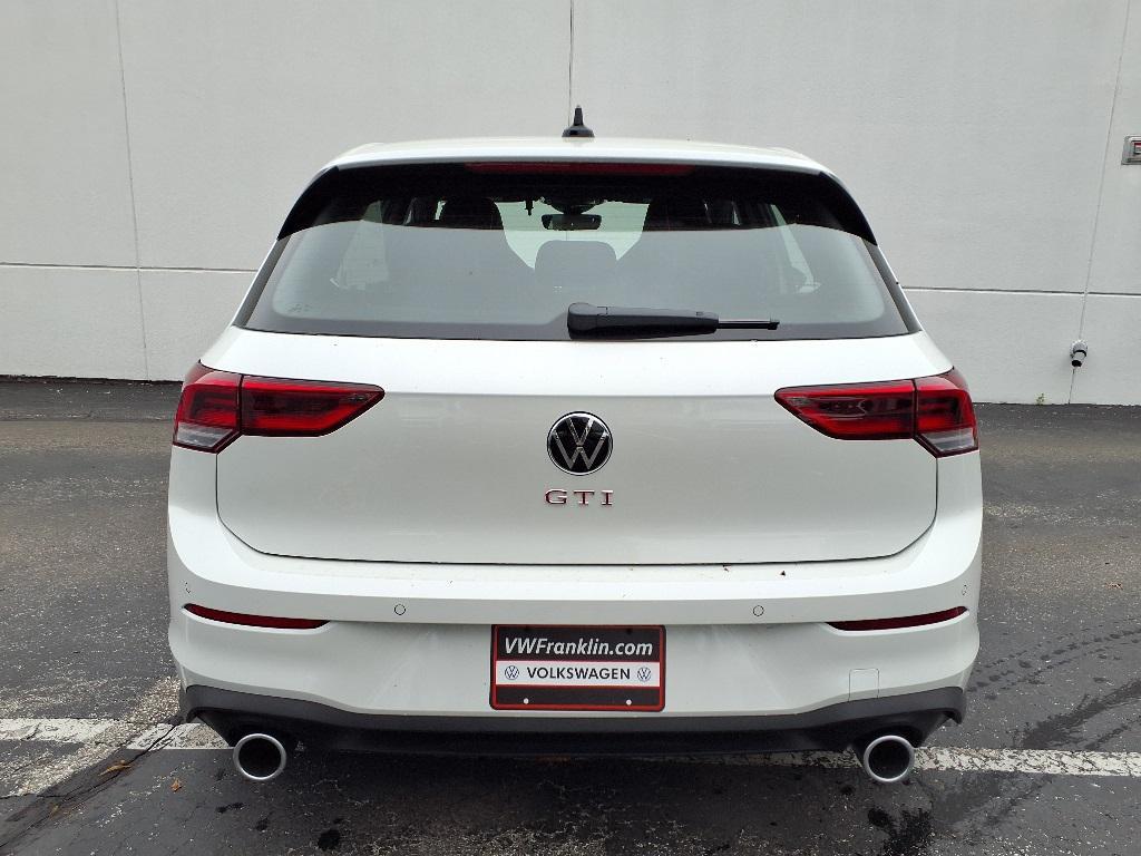 new 2025 Volkswagen Golf GTI car, priced at $41,784