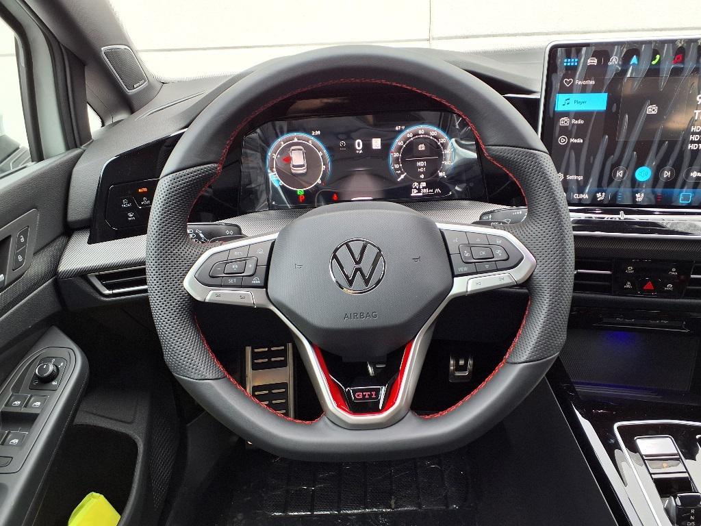 new 2025 Volkswagen Golf GTI car, priced at $41,784
