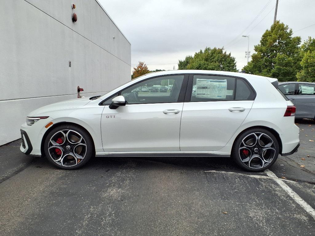 new 2025 Volkswagen Golf GTI car, priced at $41,784