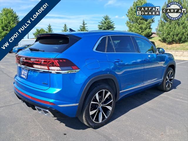 used 2024 Volkswagen Atlas Cross Sport car, priced at $44,790
