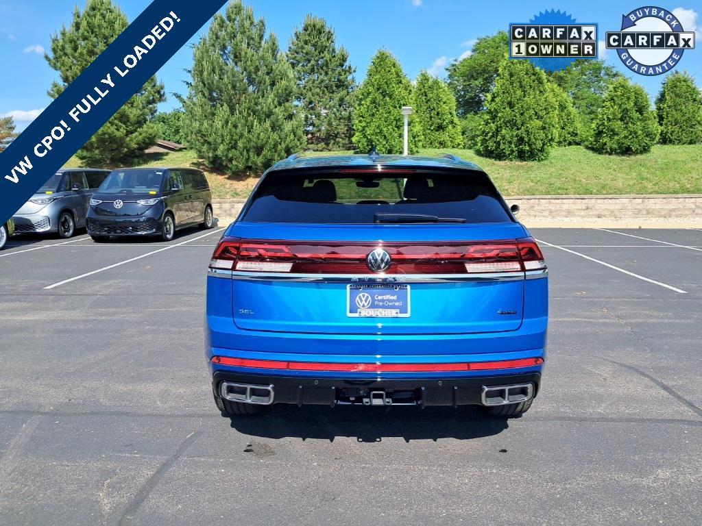 used 2024 Volkswagen Atlas Cross Sport car, priced at $44,490