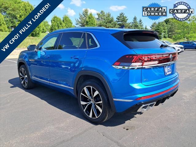 used 2024 Volkswagen Atlas Cross Sport car, priced at $44,790