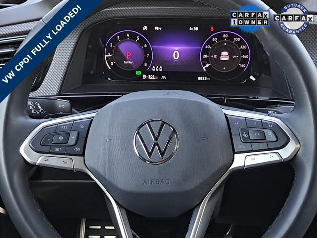 used 2024 Volkswagen Atlas Cross Sport car, priced at $44,790