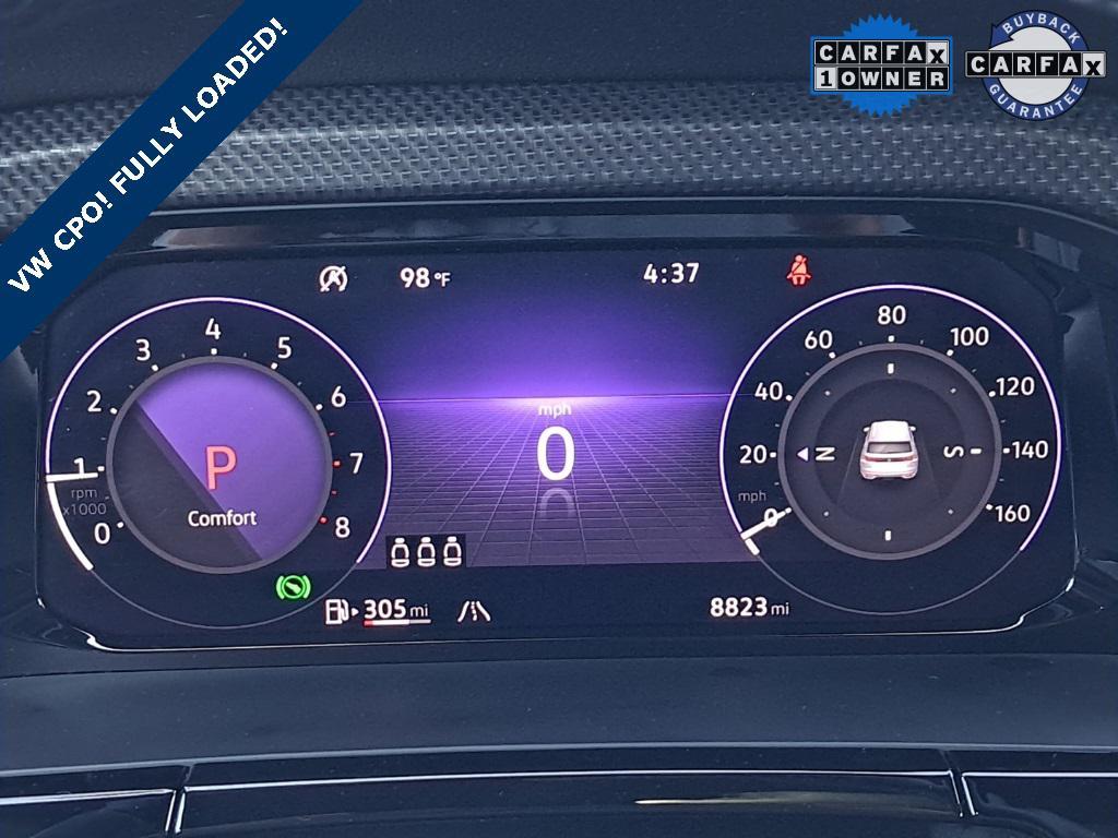 used 2024 Volkswagen Atlas Cross Sport car, priced at $44,490