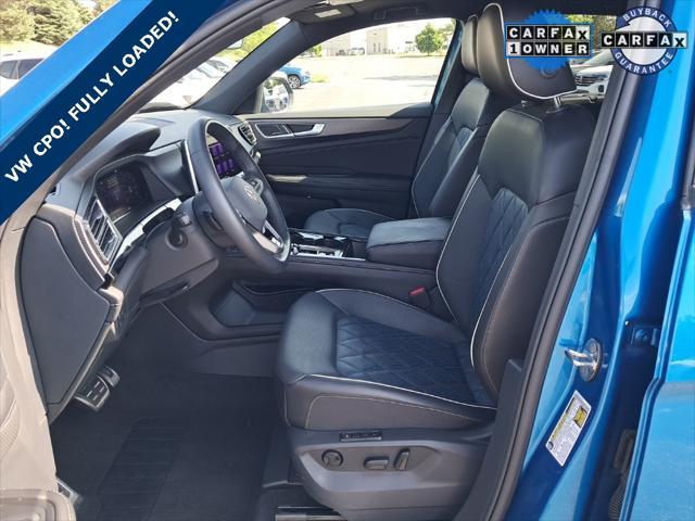 used 2024 Volkswagen Atlas Cross Sport car, priced at $44,790