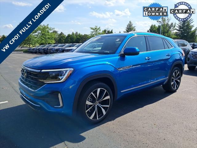 used 2024 Volkswagen Atlas Cross Sport car, priced at $44,790