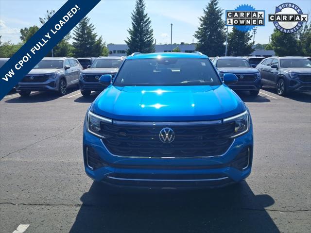 used 2024 Volkswagen Atlas Cross Sport car, priced at $44,790