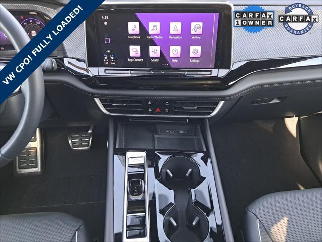 used 2024 Volkswagen Atlas Cross Sport car, priced at $44,790