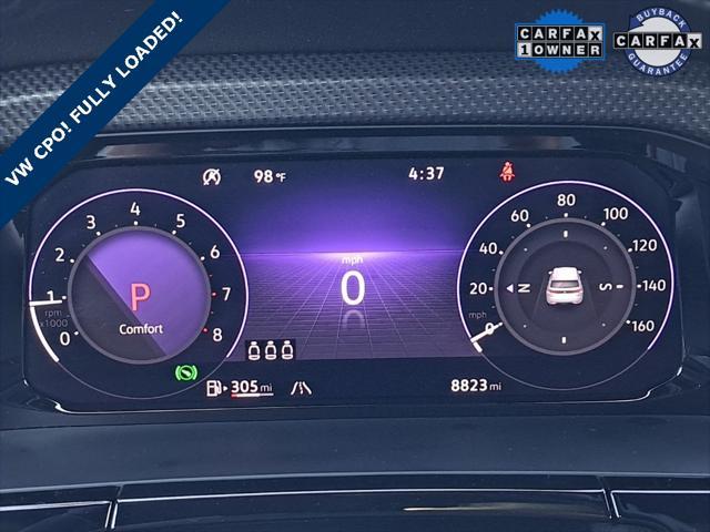 used 2024 Volkswagen Atlas Cross Sport car, priced at $44,790