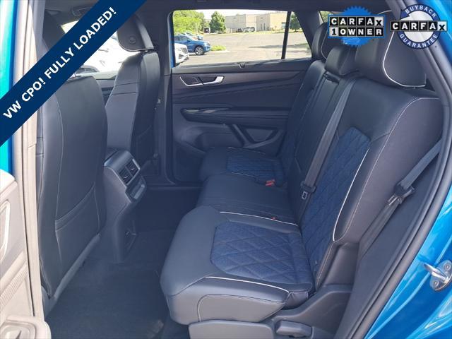 used 2024 Volkswagen Atlas Cross Sport car, priced at $44,790