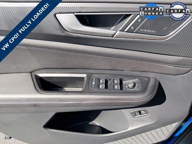 used 2024 Volkswagen Atlas Cross Sport car, priced at $44,790