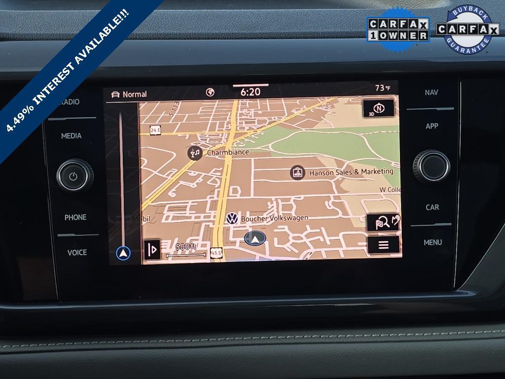 used 2024 Volkswagen Taos car, priced at $26,890