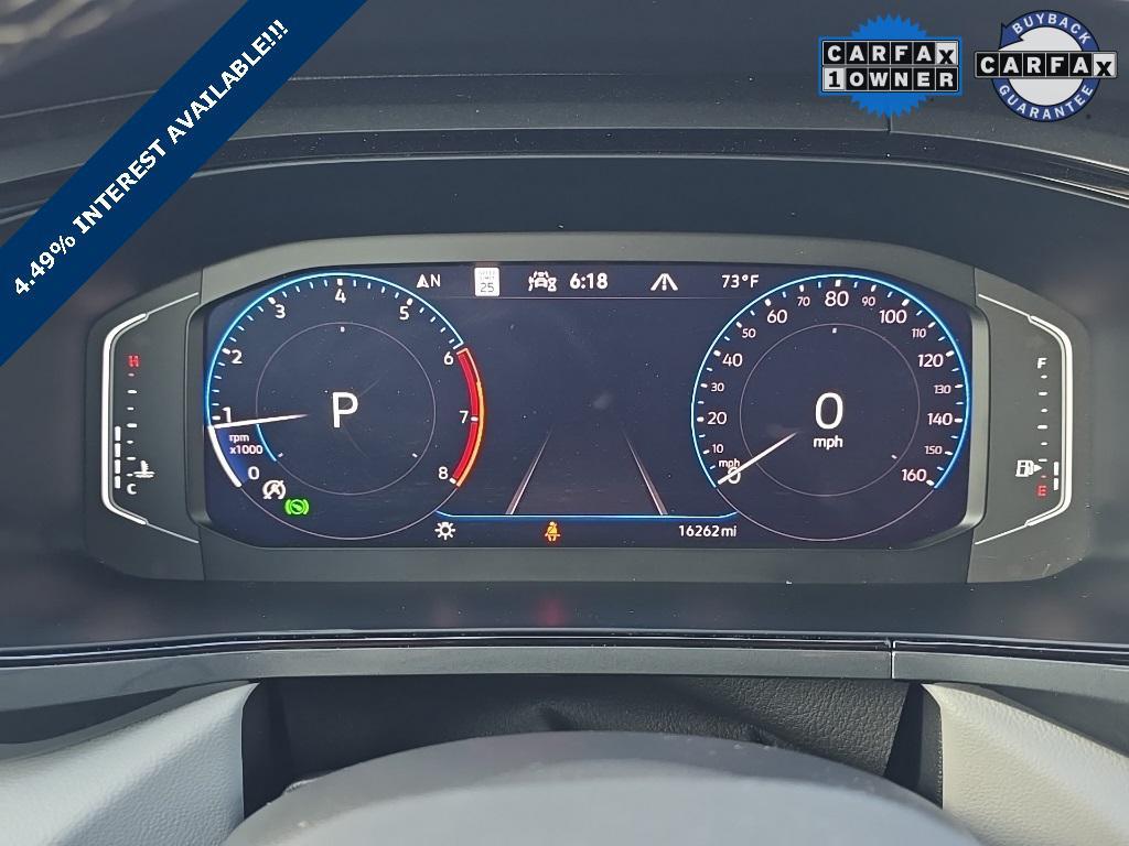 used 2024 Volkswagen Taos car, priced at $26,890