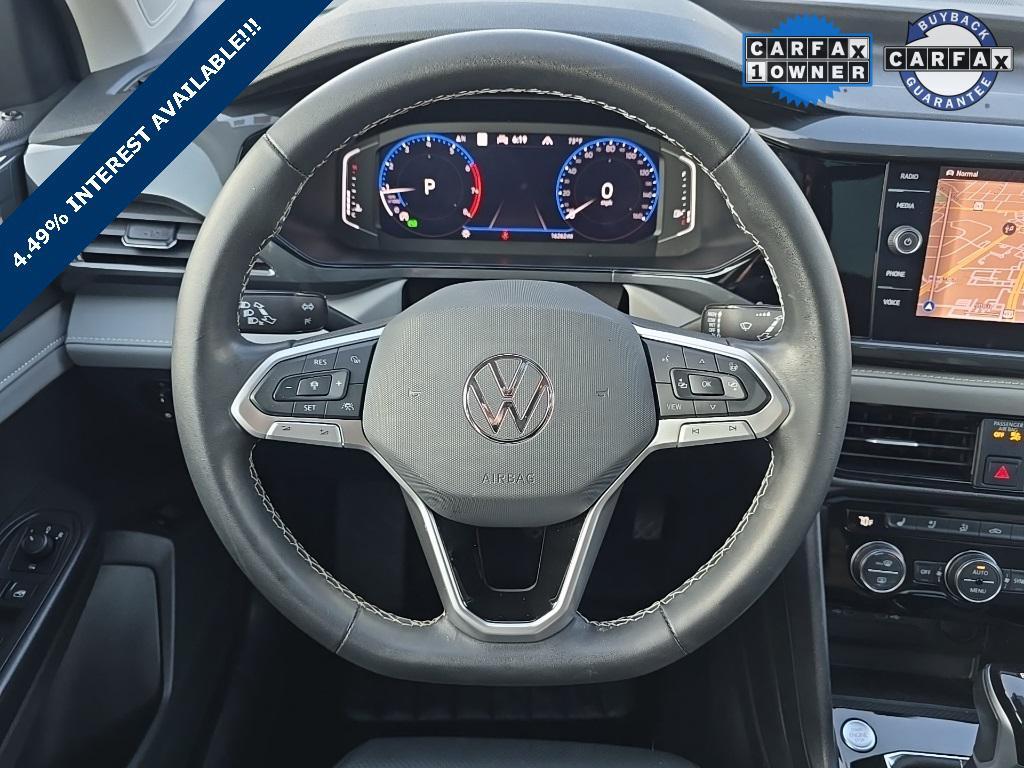 used 2024 Volkswagen Taos car, priced at $26,890