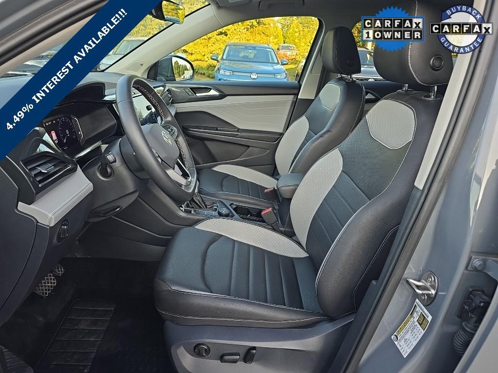 used 2024 Volkswagen Taos car, priced at $26,890