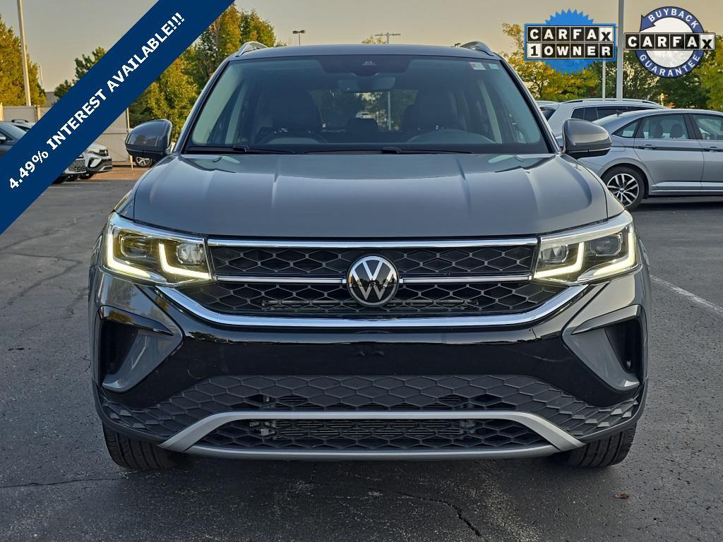used 2024 Volkswagen Taos car, priced at $26,890