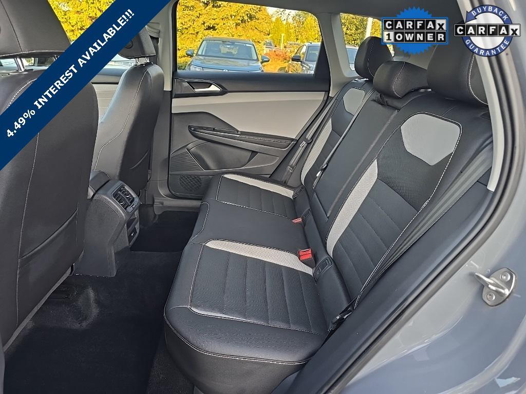 used 2024 Volkswagen Taos car, priced at $26,890