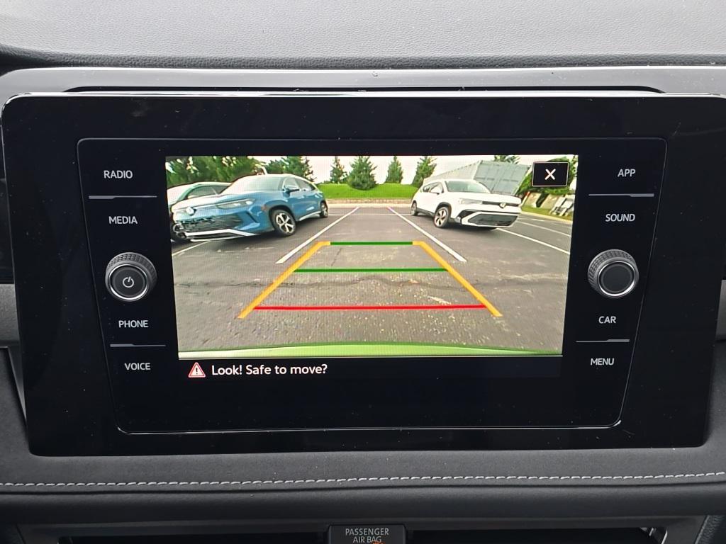 new 2025 Volkswagen Taos car, priced at $32,036
